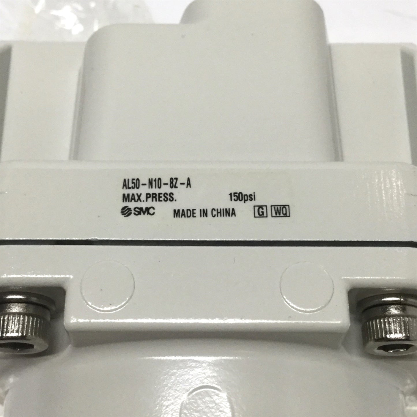 New – Open box SMC AL50-N10-8Z-A Pneumatic Modular Air Lubricator, Metal Bowl, 150psi, 1" NPT