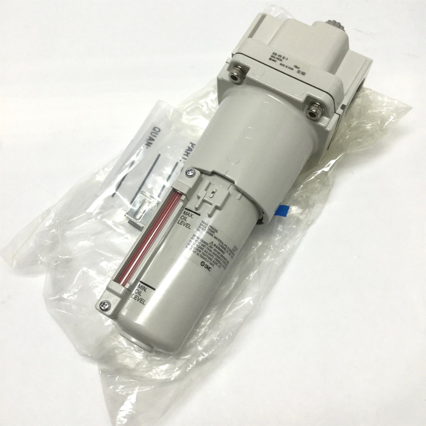 New – Open box SMC AL50-N10-8Z-A Pneumatic Modular Air Lubricator, Metal Bowl, 150psi, 1" NPT