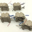 Used Lot of 51 Weidmuller WDU 2.5 W-Series Feed-Thru Terminal Blocks 800V