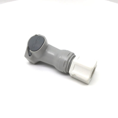 New CPC Colder HFCD13812 Polypropylene In-Line Coupler JACO 1/2" Compression Fitting