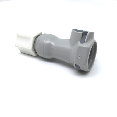 New CPC Colder HFCD13812 Polypropylene In-Line Coupler JACO 1/2" Compression Fitting