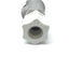 New CPC Colder HFCD13812 Polypropylene In-Line Coupler JACO 1/2" Compression Fitting