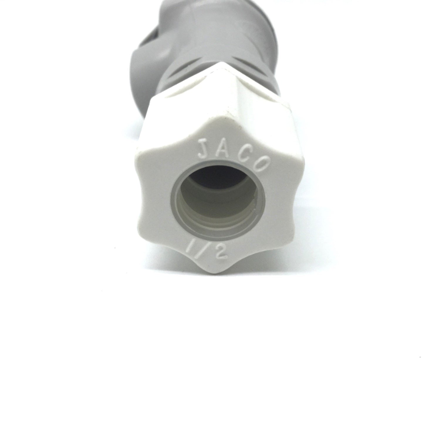 New CPC Colder HFCD13812 Polypropylene In-Line Coupler JACO 1/2" Compression Fitting