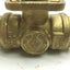 New Rubinetterie Bresciane Ball Valve T 1/2" NPT CW617N Brass