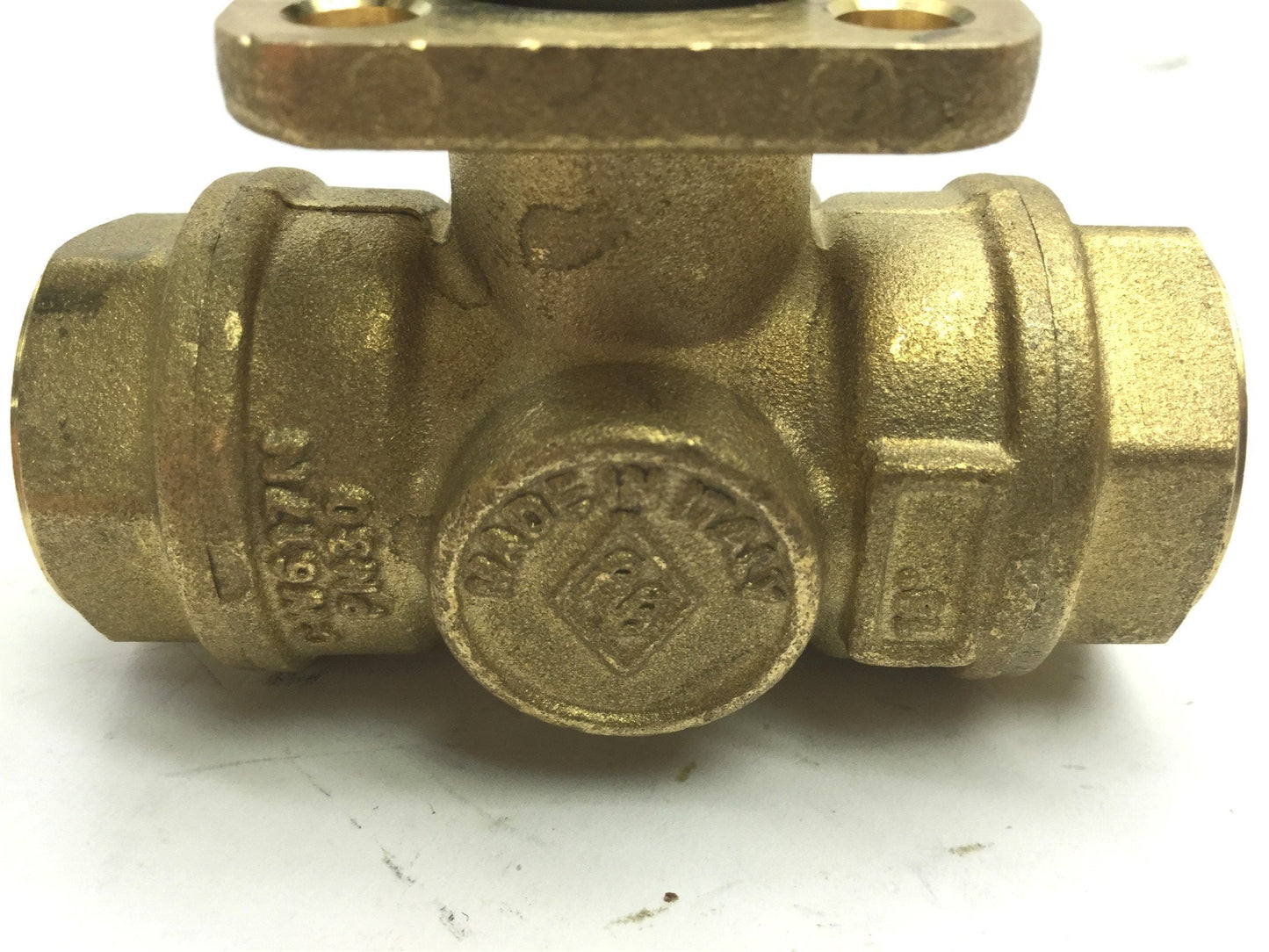 New Rubinetterie Bresciane Ball Valve T 1/2" NPT CW617N Brass