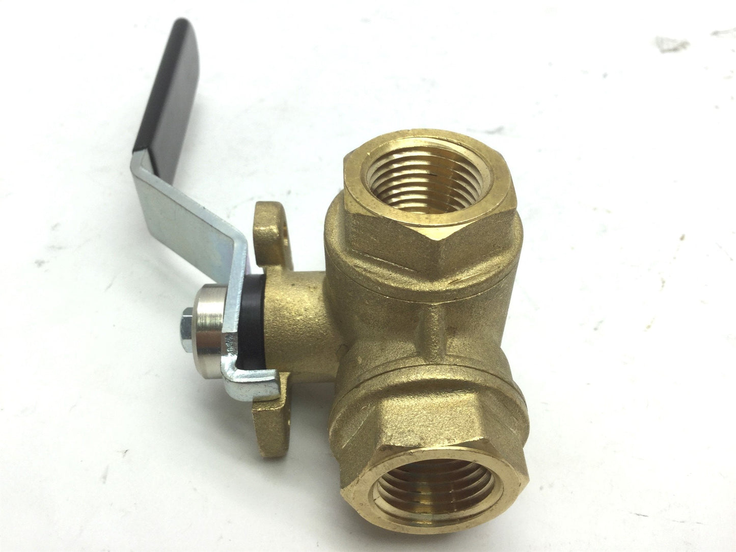 New Rubinetterie Bresciane Ball Valve T 1/2" NPT CW617N Brass