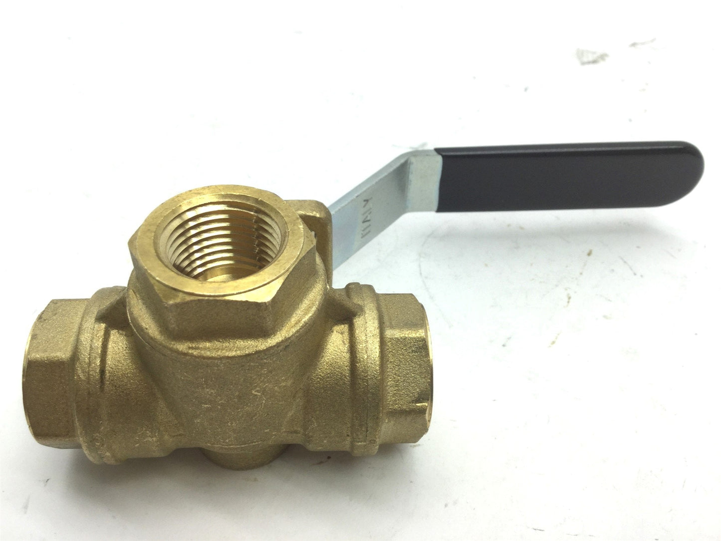 New Rubinetterie Bresciane Ball Valve T 1/2" NPT CW617N Brass