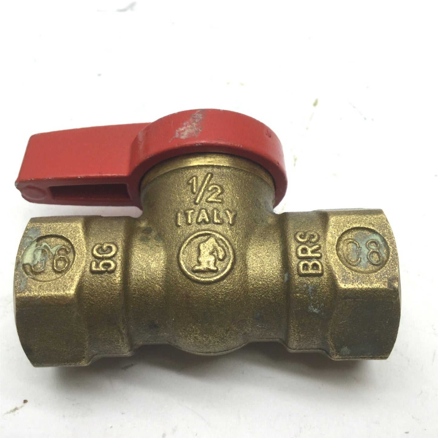Used Lot of 3 Mueller Ball Valves Brass 2x 1/2" NPT, 1x 1" NPT