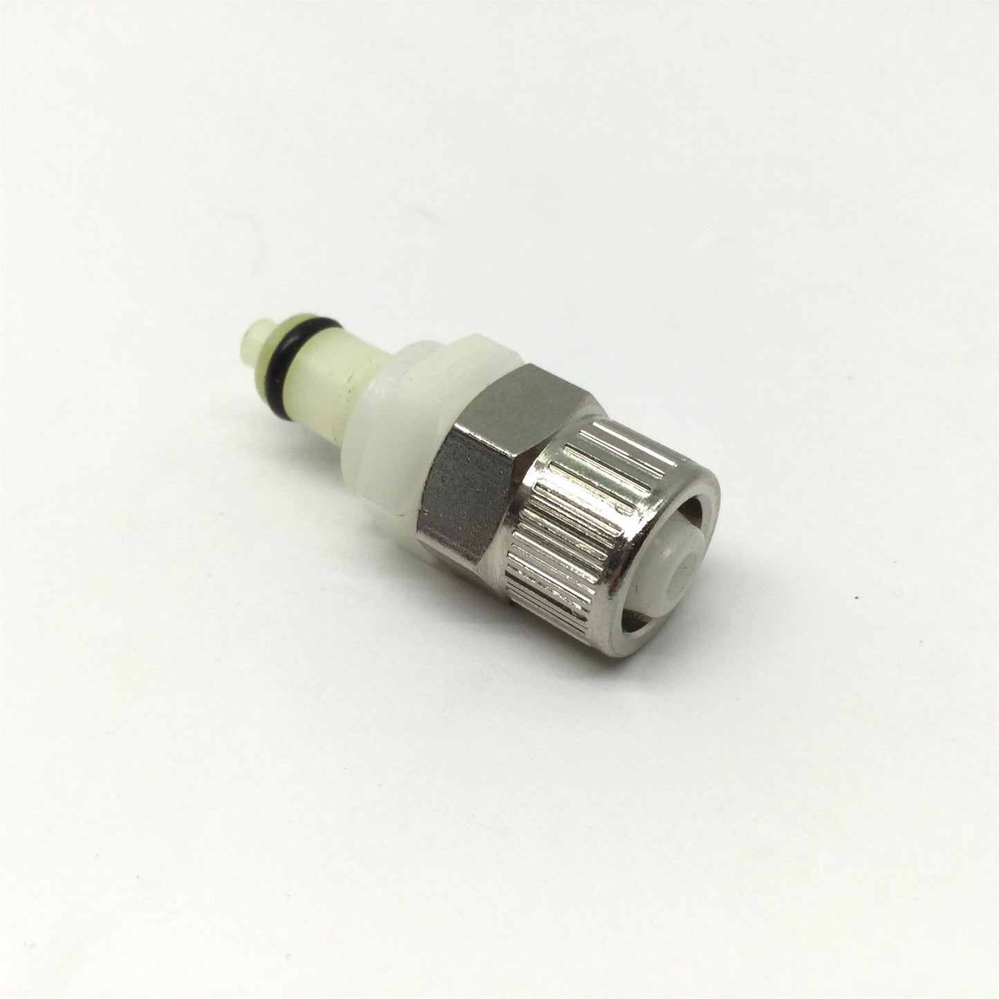 New – Open box Lot of 9 Colder PMCD2006 Acetal In-Line Ferruleless Polytube Fitting 3/8"