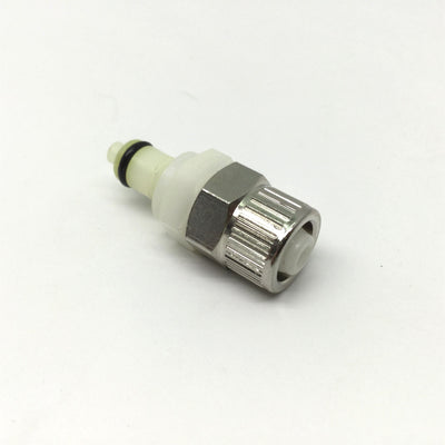 New – Open box Lot of 9 Colder PMCD2006 Acetal In-Line Ferruleless Polytube Fitting 3/8"