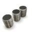 Used Lot of 3 Stainless Steel Adapter Fitting, 1" NPT Male to Male
