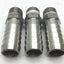 Used Lot of 3 Banjo Barb Fittings 1/2" MNPT to 3/4" Barb 316 Stainless Steel