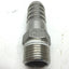 Used Lot of 3 Banjo Barb Fittings 1/2" MNPT to 3/4" Barb 316 Stainless Steel