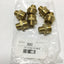 New Lot of 7 Midland 30053 MGH x MIP Male Brass Adapter Fittings 3/4" x 3/8"