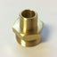 New Lot of 7 Midland 30053 MGH x MIP Male Brass Adapter Fittings 3/4" x 3/8"