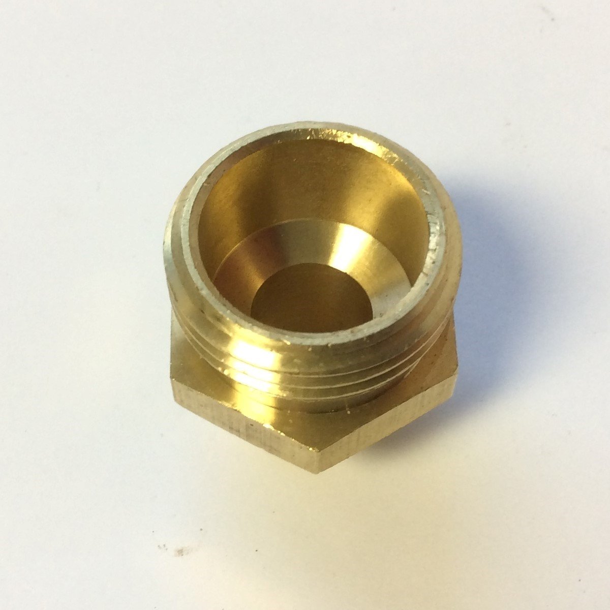 New Lot of 7 Midland 30053 MGH x MIP Male Brass Adapter Fittings 3/4" x 3/8"