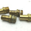 Used Lot of 4 Barb Fittings 3/4" MNPT to 3/4" Barb Brass