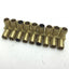 Used Lot of 9 Barb T Fittings 3/8" Tee Dash 6
