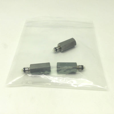 New – Open box Lot of 3 CPC Colder MCD2604BSPP In-Line Female 1/4" BSPP Coupling Inserts