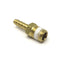 Used Lot of 10 Brass Male Hose Barbs For 1/4" I.D. Hose to 1/4" NPT