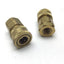 Used Lot of 2 Snap-Tite Quick Disconnect Coupler Socket, 1/4" NPT Female Connection