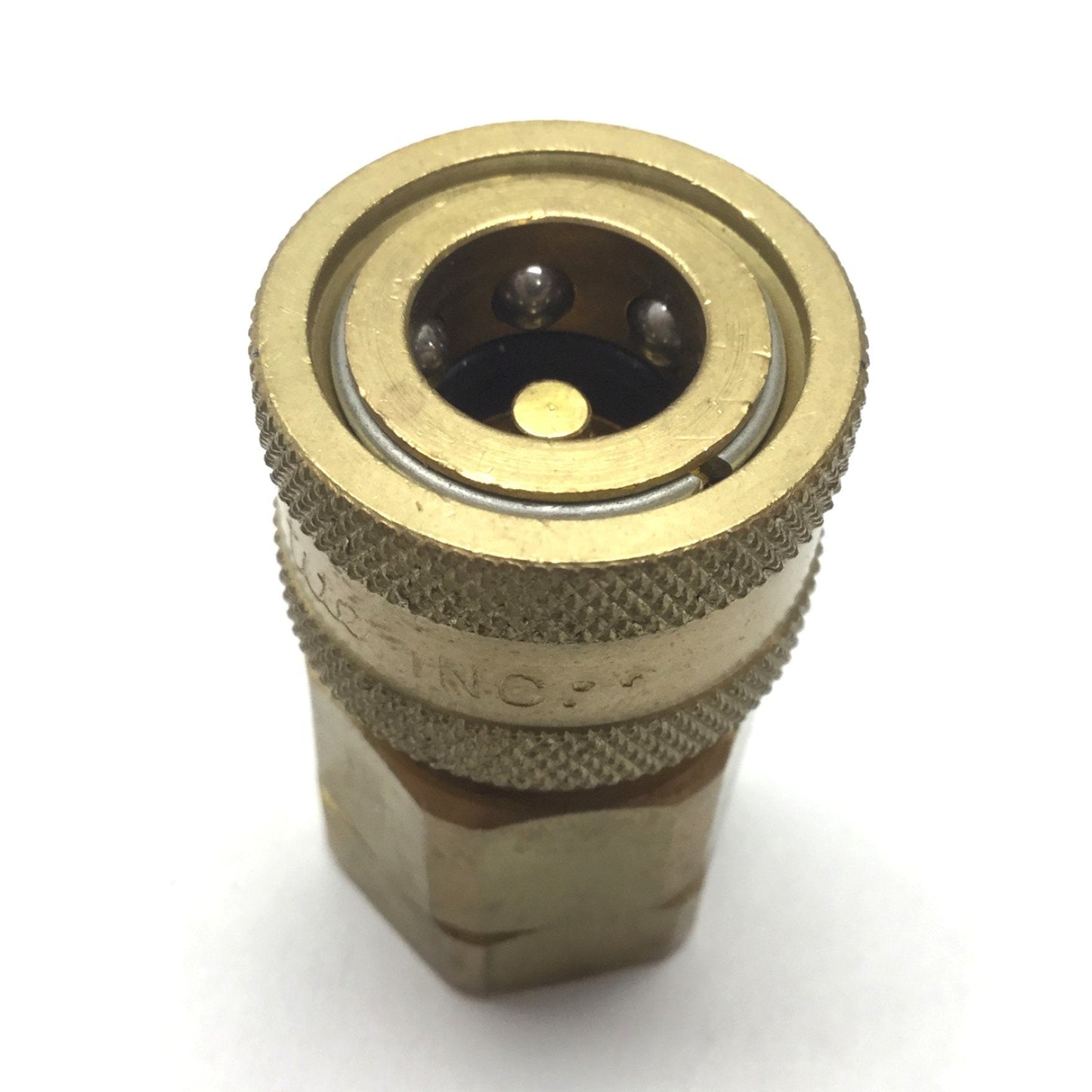 Used Lot of 2 Snap-Tite Quick Disconnect Coupler Socket, 1/4" NPT Female Connection