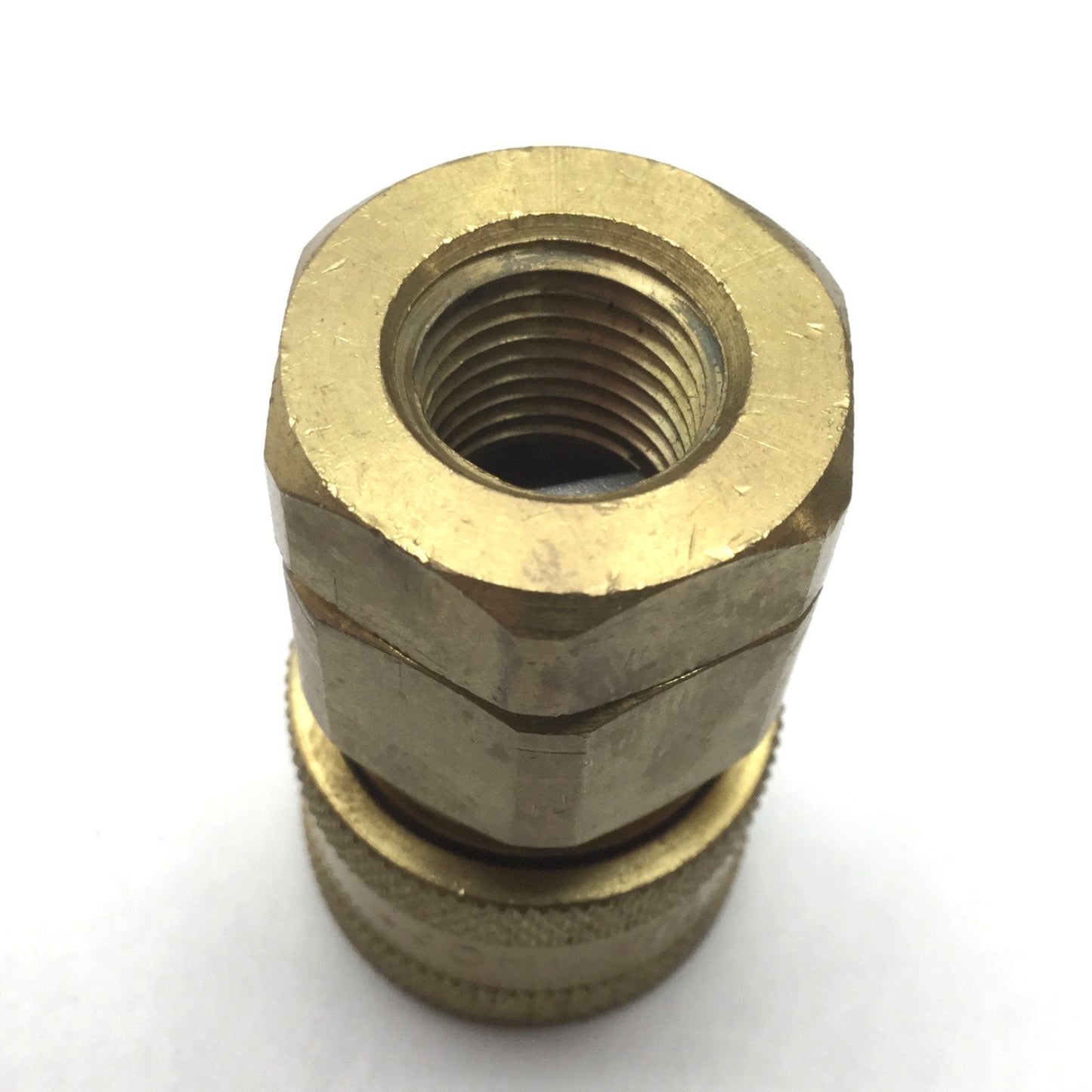 Used Lot of 2 Snap-Tite Quick Disconnect Coupler Socket, 1/4" NPT Female Connection