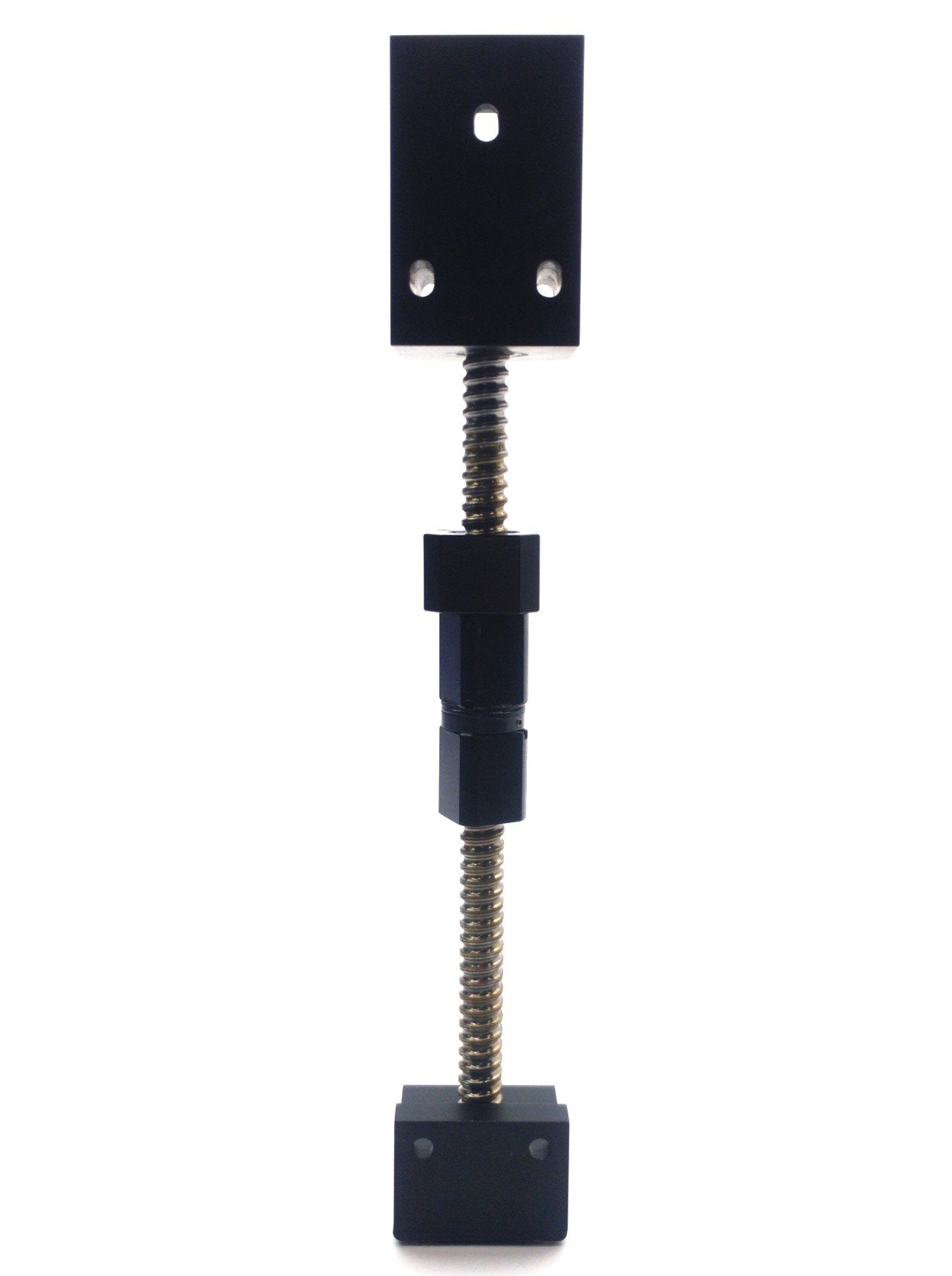 Used Ball Screw, 160mm Travel, 6 Turns per/in, 15mm Screw Dia., 1/4" Shaft, NEMA23
