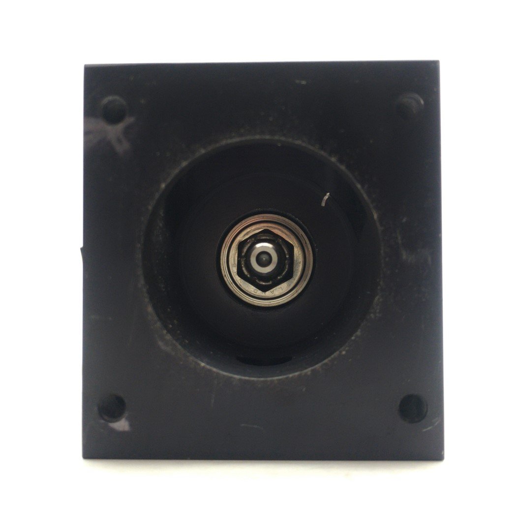 Used Ball Screw, 160mm Travel, 6 Turns per/in, 15mm Screw Dia., 1/4" Shaft, NEMA23