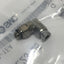 New Lot of 5 SMC KQB2L23-M5 Male Elbow, 3.2mm Metal One-Touch Fittings M5x0.8 Thread