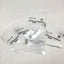 New Lot of 5 SMC KQB2L23-M5 Male Elbow, 3.2mm Metal One-Touch Fittings M5x0.8 Thread