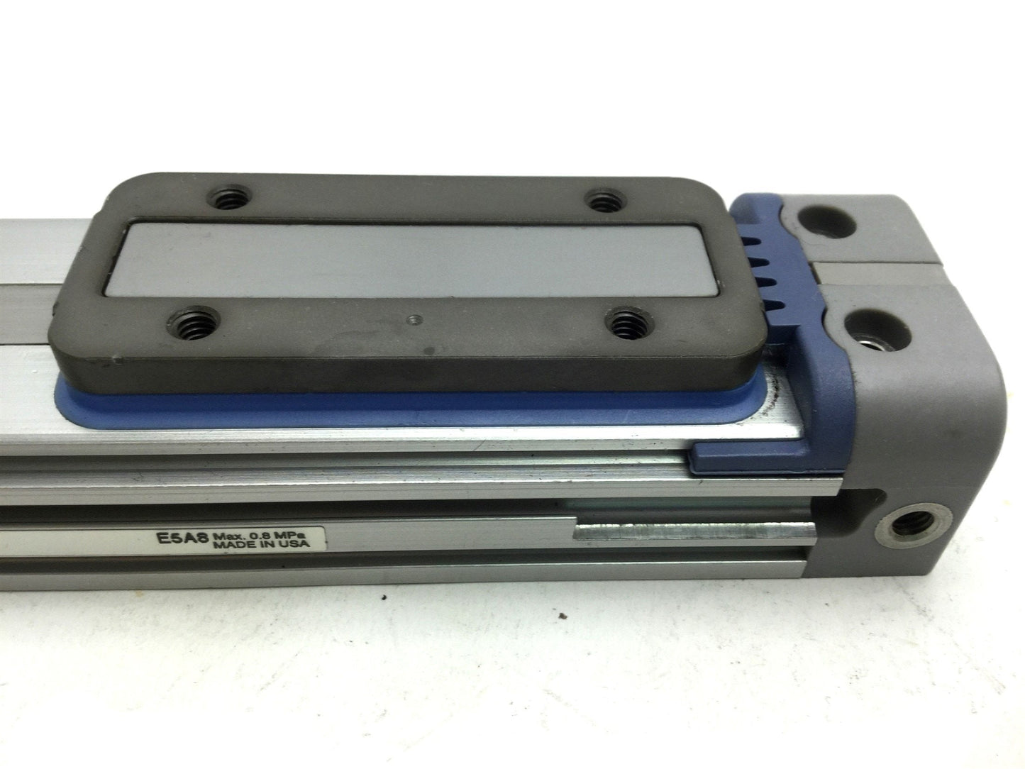 Used Koganei HORV16x3 Linear Actuator, Bore: 16mm, Travel: 3", Ports: 10-32UNF