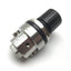 Used SMC SR1000-M5 Stainless Steel Regulator, Set Range: 0.02-0.2MPa, Ports: M5x0.8