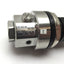 Used SMC SR1000-M5 Stainless Steel Regulator, Set Range: 0.02-0.2MPa, Ports: M5x0.8
