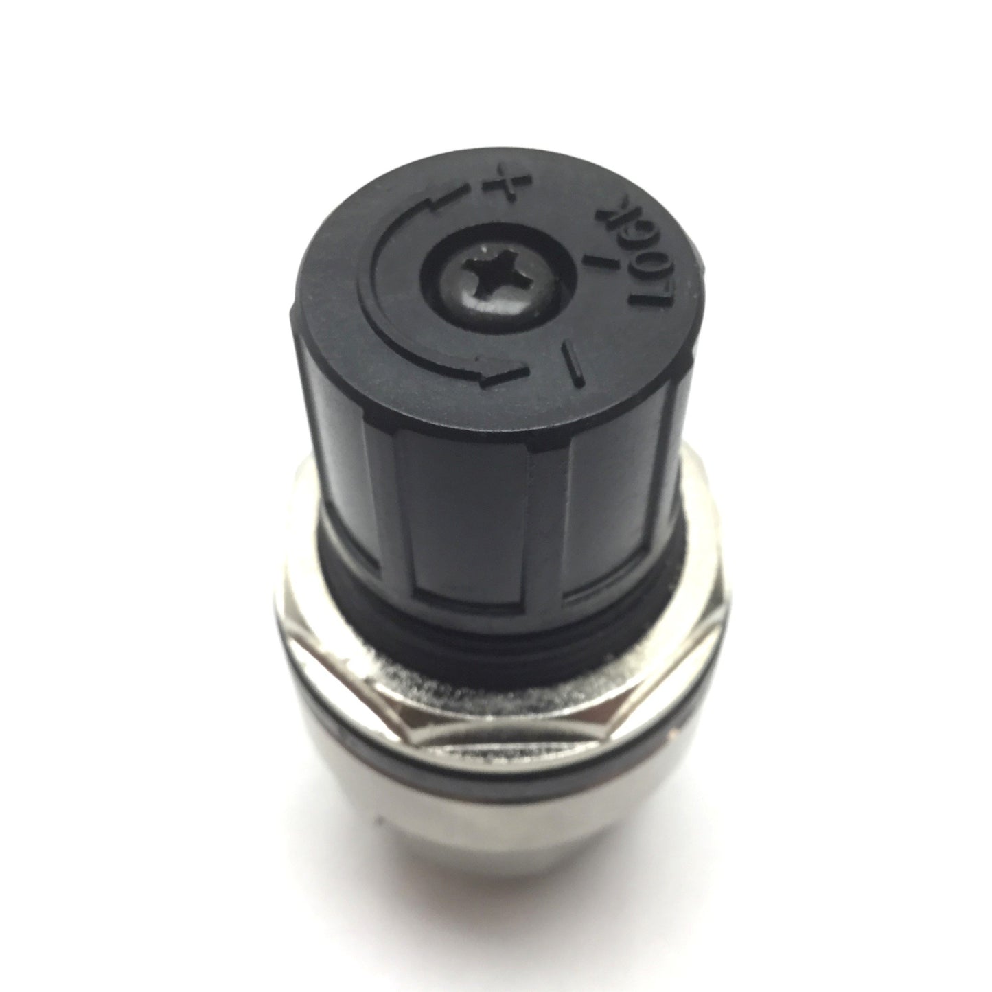 Used SMC SR1000-M5 Stainless Steel Regulator, Set Range: 0.02-0.2MPa, Ports: M5x0.8