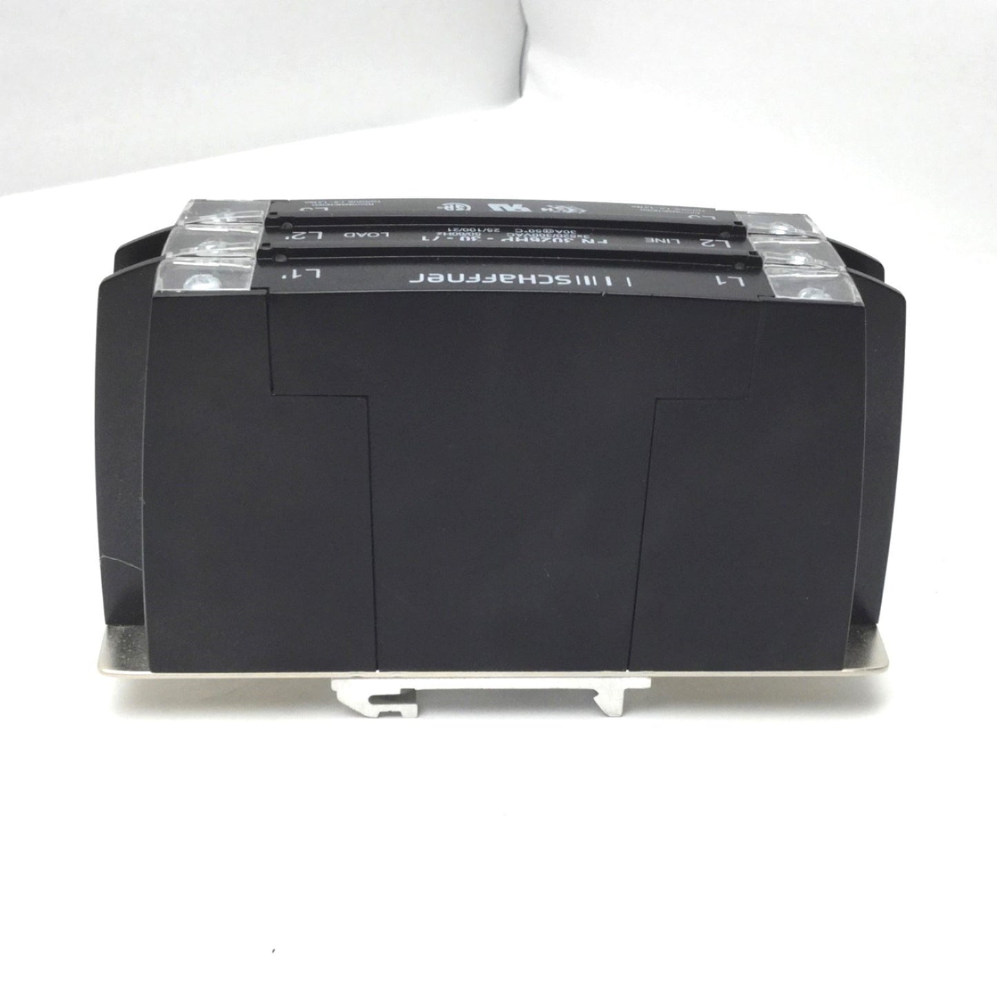 Used Schaffner FN 3026HP-30-71 DIN-Rail EMC/RFI Filter 30A, 18.5Kw, 3x 520/300 VAC