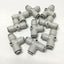 New – Open box Lot of 9 SMC KQ2T08-06 Pneumatic Tee Connector One-Touch Air Fittings 8mm x 6mm