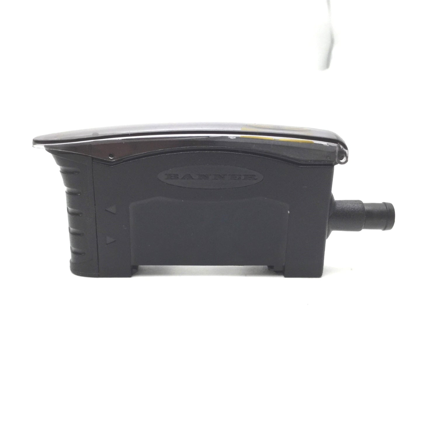 New – Open box Banner D10UNFPQ High Performance Fiber Optic Sensor, Red Beam, NPN Output