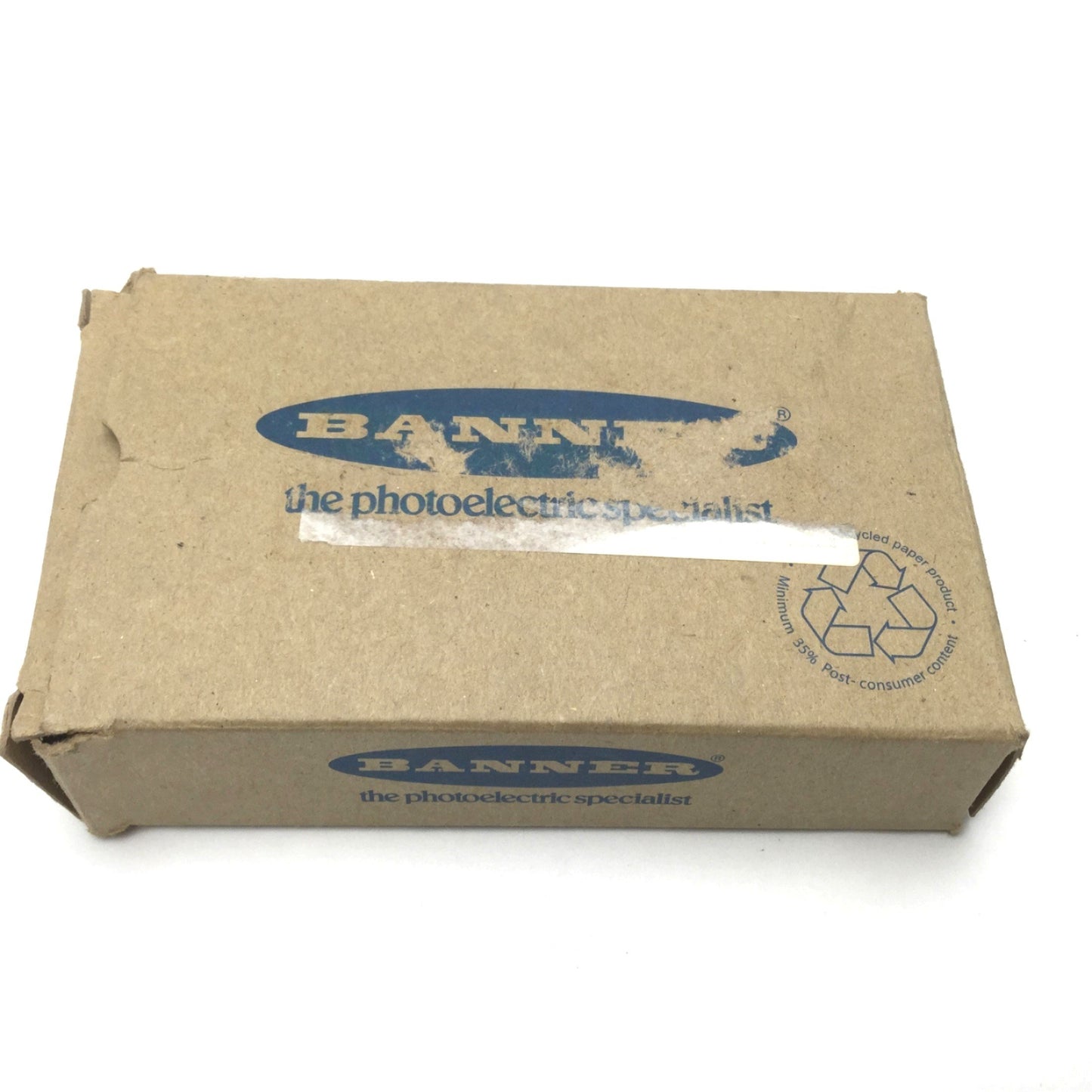 New – Open box Banner D10UNFPQ High Performance Fiber Optic Sensor, Red Beam, NPN Output