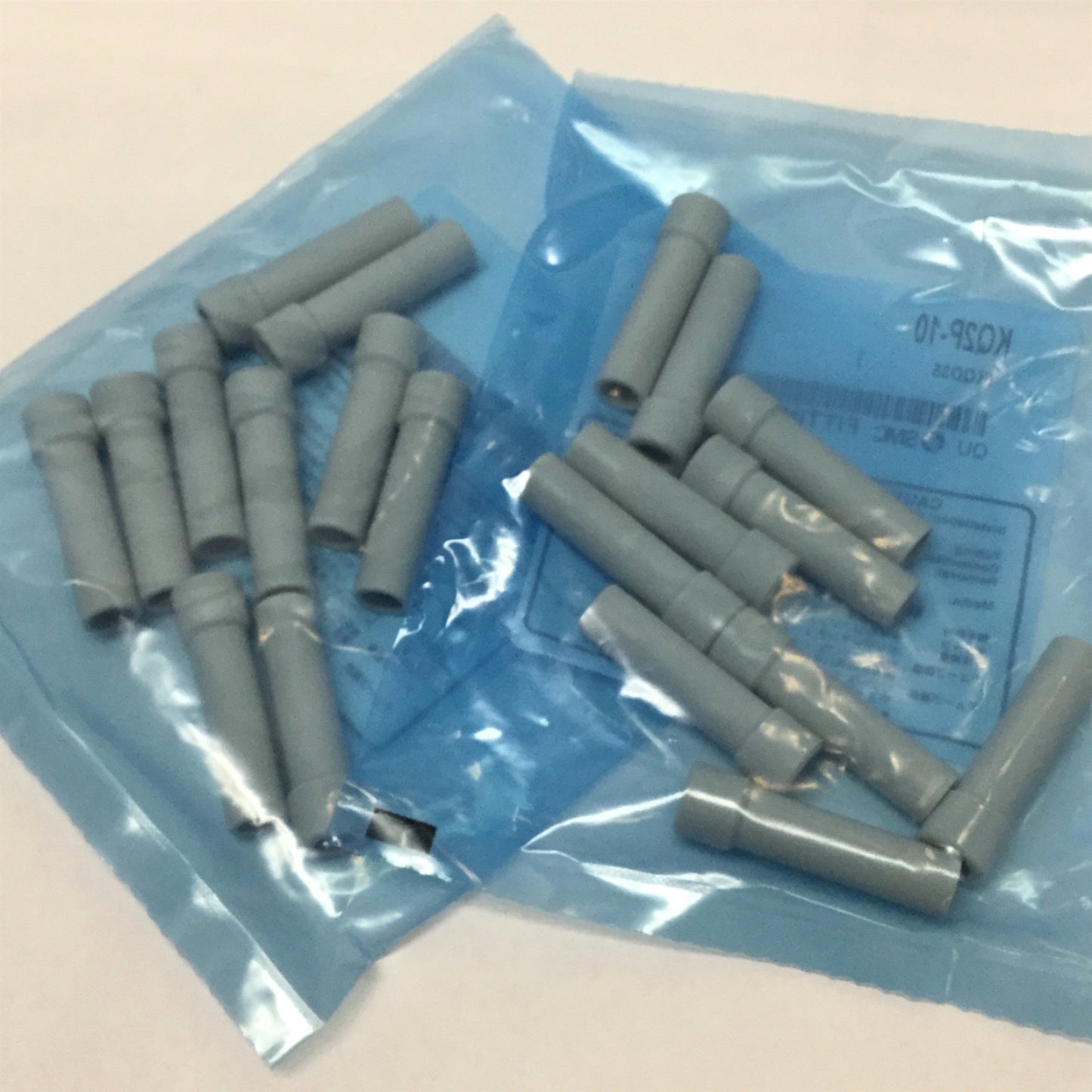 New Lot of 20 SMC KQ2P-10 Pneumatic Air Line One-Touch Fitting Plug 10mm PBT
