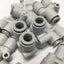 New – Open box Lot of 12 SMC KQ2U08-00 One-Touch Branch Y Union Split Connector Fittings 8mm