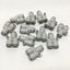 New – Open box Lot of 12 SMC KQ2U08-00 One-Touch Branch Y Union Split Connector Fittings 8mm