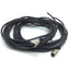 Used Lot of 2 Turck RK4.4T-5/S760/S771 Cordsets M12x1 4-Pin 4-Wire, Length: 15'