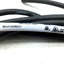 Used Lot of 2 Turck RK4.4T-5/S760/S771 Cordsets M12x1 4-Pin 4-Wire, Length: 15'