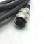 Used Lot of 2 Turck RK4.4T-5/S760/S771 Cordsets M12x1 4-Pin 4-Wire, Length: 15'