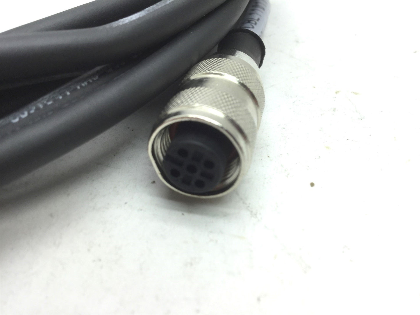 Used Lot of 2 Turck RK4.4T-5/S760/S771 Cordsets M12x1 4-Pin 4-Wire, Length: 15'