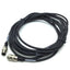 Used Turck RK4.4T-5-RS 4.4T/S760/S771 Cordsets M12x1 4-Pin 4-Wire, Length: 5m