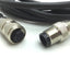 Used Turck RK4.4T-5-RS 4.4T/S760/S771 Cordsets M12x1 4-Pin 4-Wire, Length: 5m
