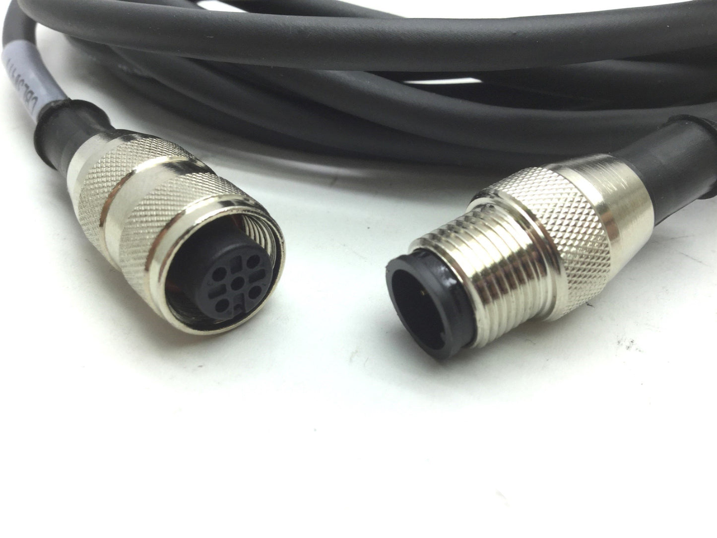 Used Turck RK4.4T-5-RS 4.4T/S760/S771 Cordsets M12x1 4-Pin 4-Wire, Length: 5m