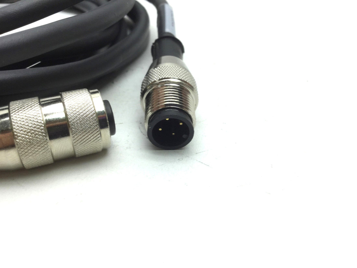 Used Turck RK4.4T-5-RS 4.4T/S760/S771 Cordsets M12x1 4-Pin 4-Wire, Length: 5m
